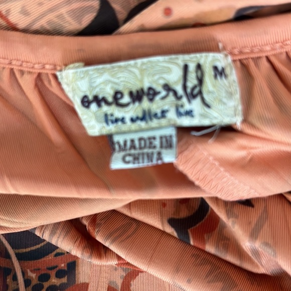 One World cold-shoulder blouse - Picture 7 of 9